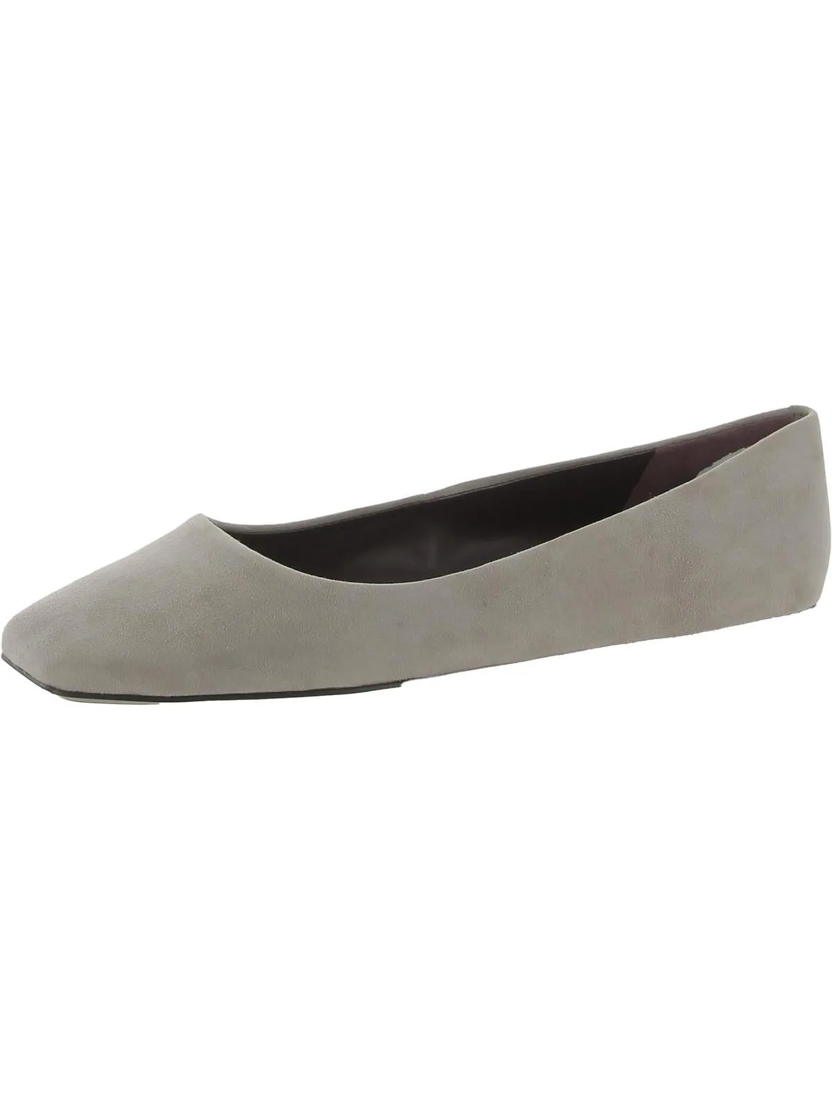 Flxamaya Womens Leather Slip On Ballet Flats