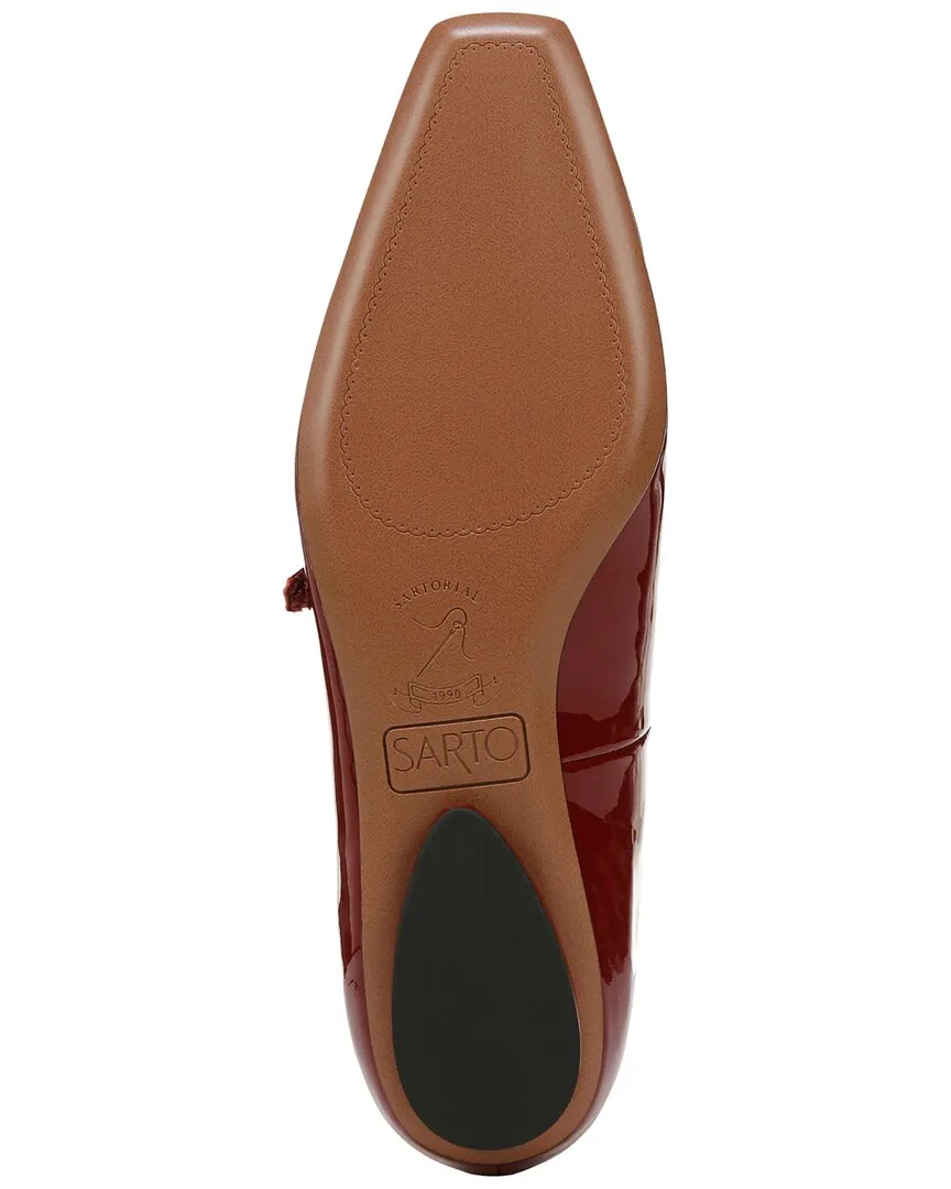 Franco Sarto Carmela Leather Flat