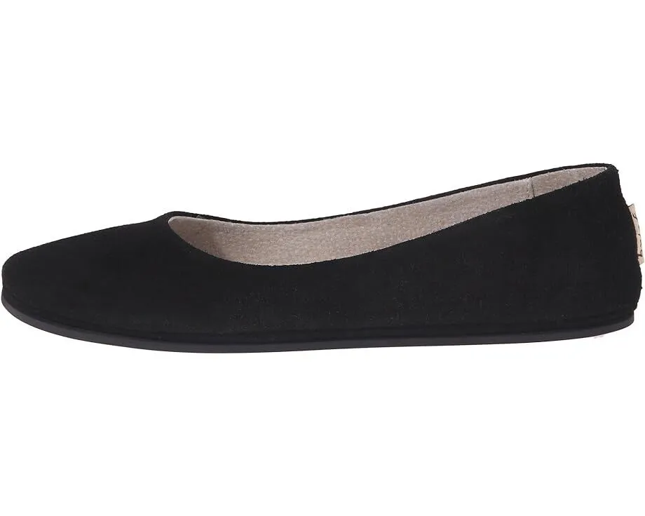 French Sole Sloop Ballet Flat Women's US 8 Black Suede Comfort Slip On ZPO2121