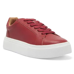 Frenzy Sneaker in Red