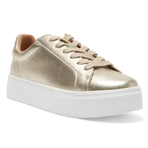 Frenzy Sneaker in Soft Gold