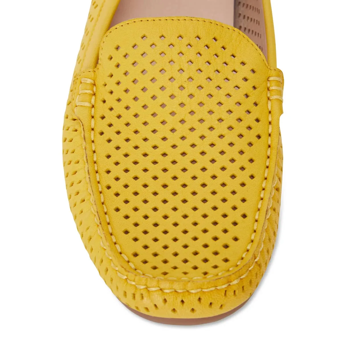 Gabriel Loafer in Yellow Leather
