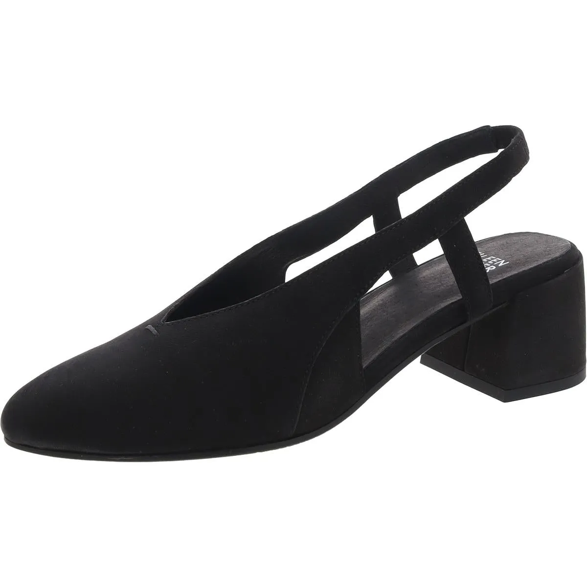 GALS-TN Womens Leather Pointed Toe Slingbacks