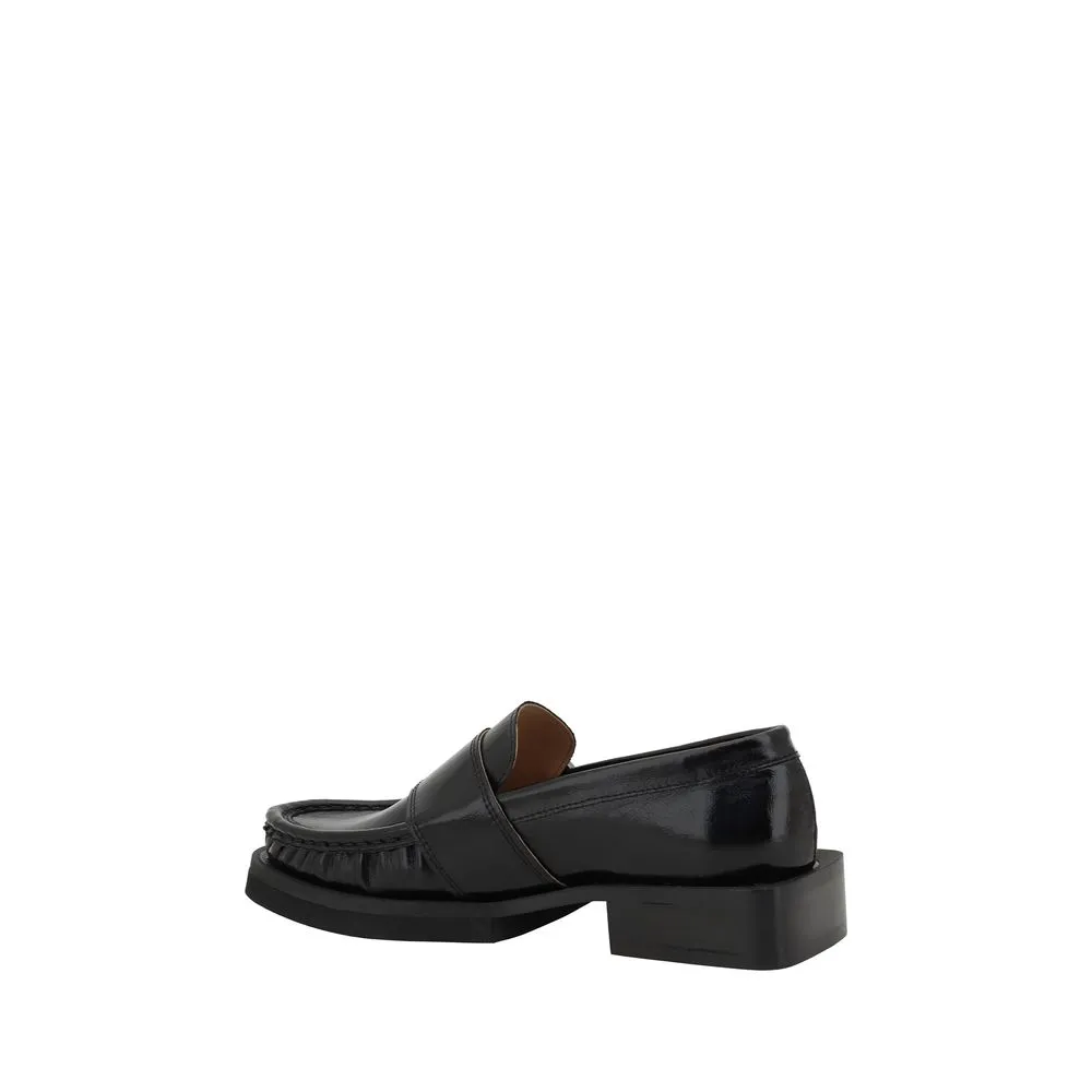 Ganni Feminine Buckle Women's Loafers