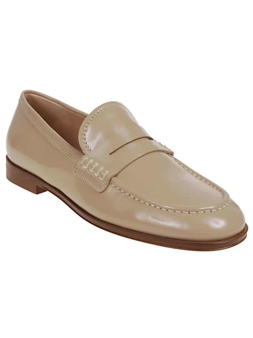 Georgie Moccasin In Super Soft Leather