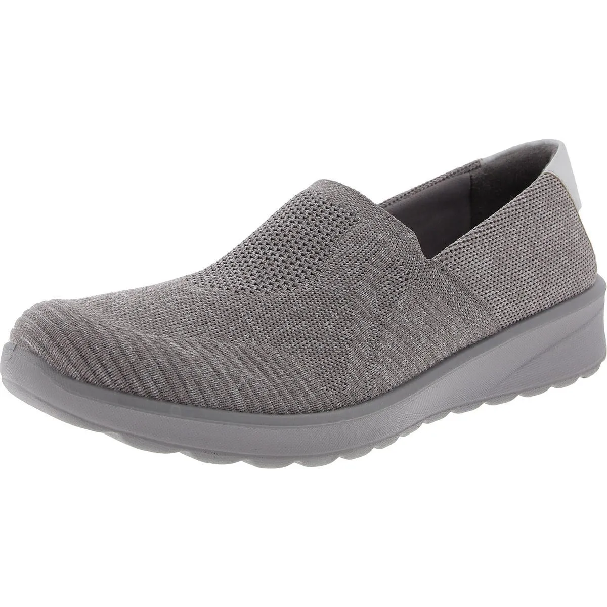 Getty Womens Mesh Memory Foam Slip-On Sneakers