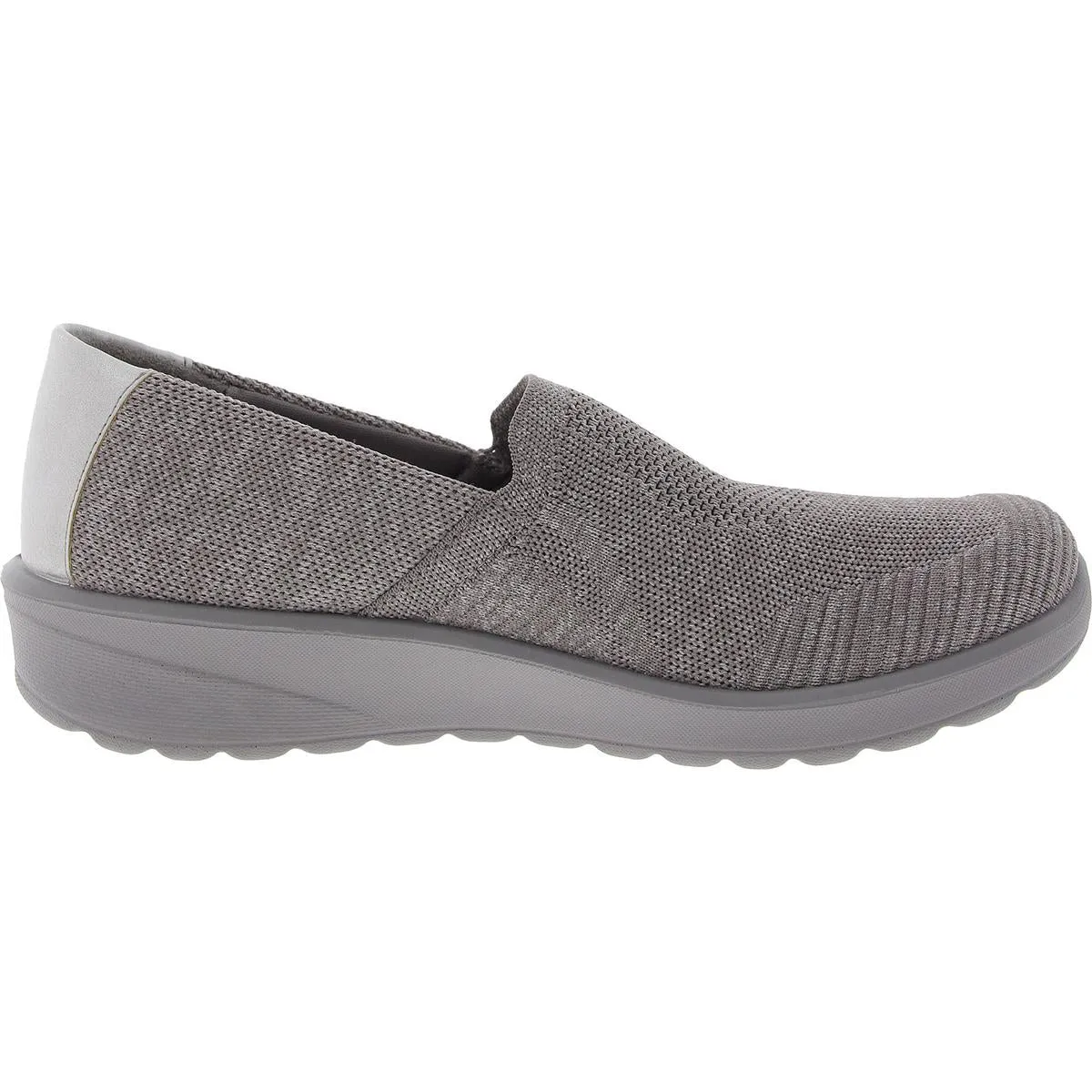 Getty Womens Mesh Memory Foam Slip-On Sneakers