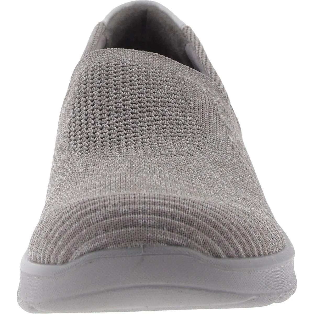 Getty Womens Mesh Memory Foam Slip-On Sneakers