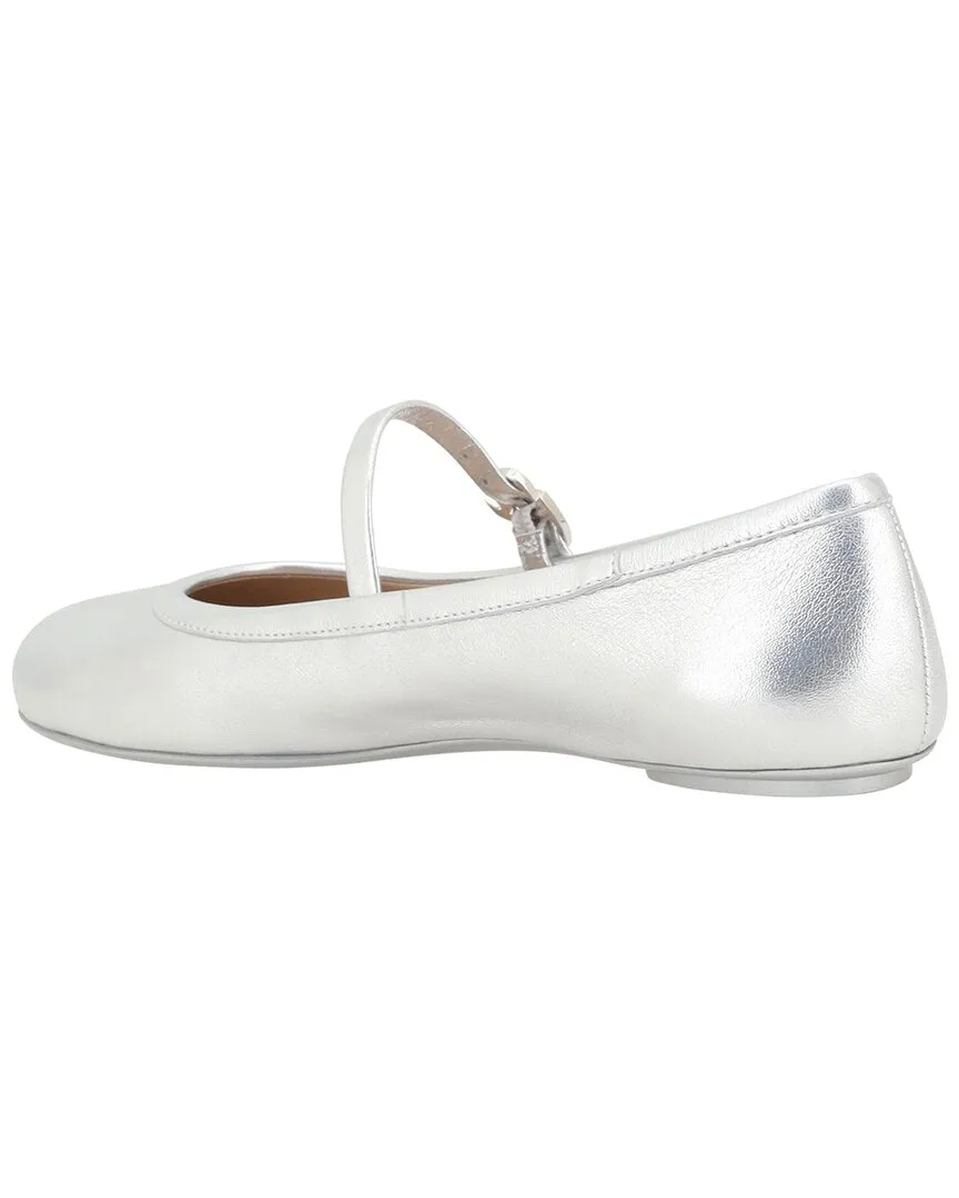 Gianvito Rossi Carla Ballerina Flat