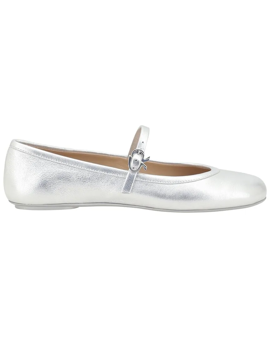 Gianvito Rossi Carla Ballerina Flat