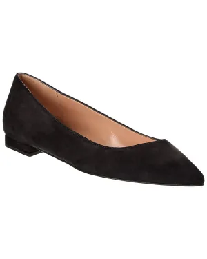 Gianvito Rossi Gianvito Suede Flat
