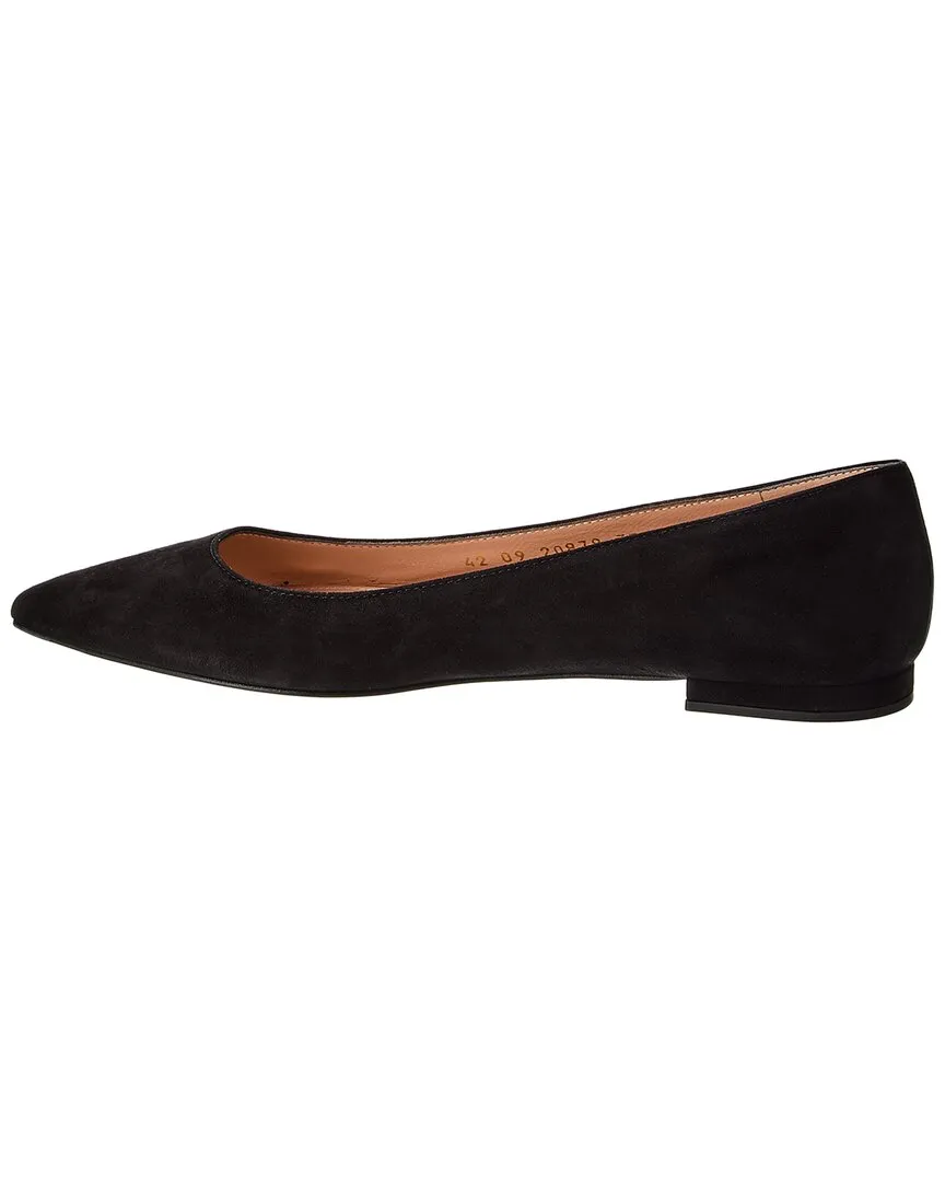 Gianvito Rossi Gianvito Suede Flat
