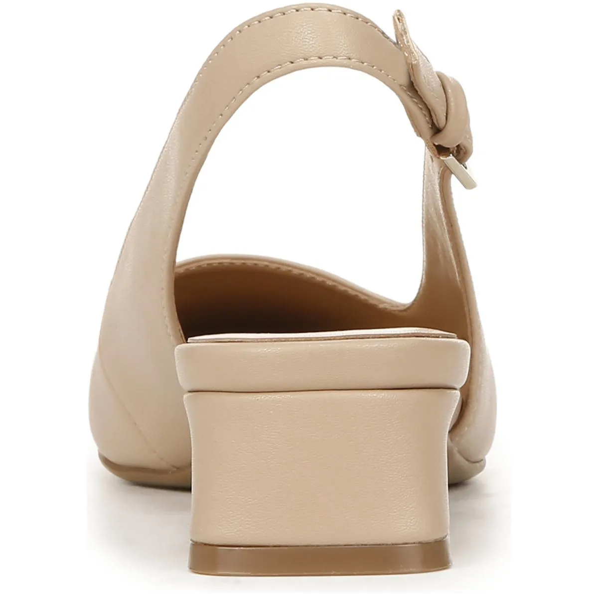 GINGER Womens Comfort Insole Manmade Slingbacks