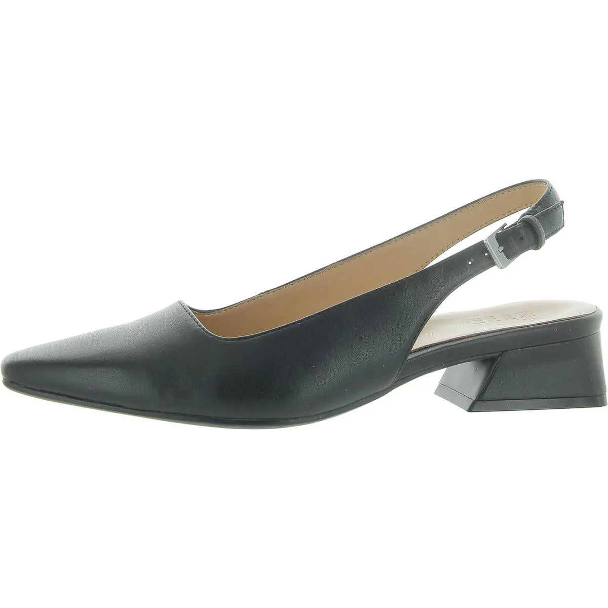 GINGER Womens Comfort Insole Manmade Slingbacks