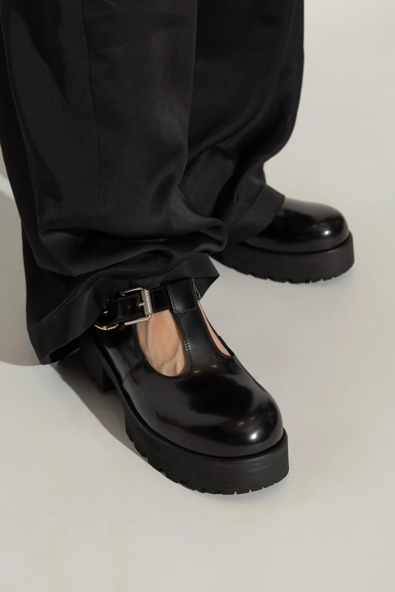 Givenchy Platform Shoes 'voyou'