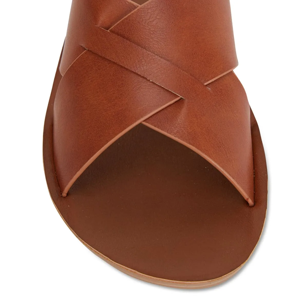 Gizmo Sandal in Tan Smooth