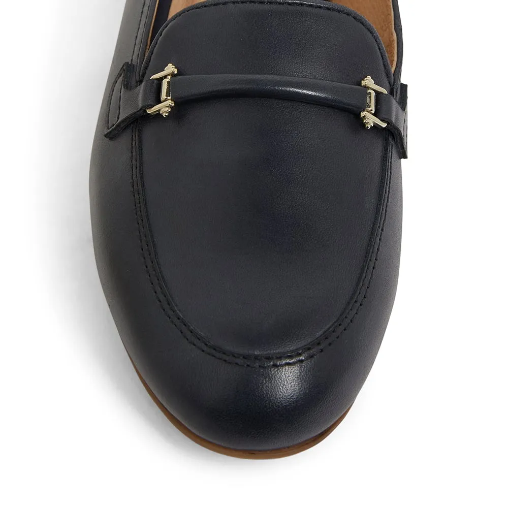 Glebe Loafer in Navy Leather