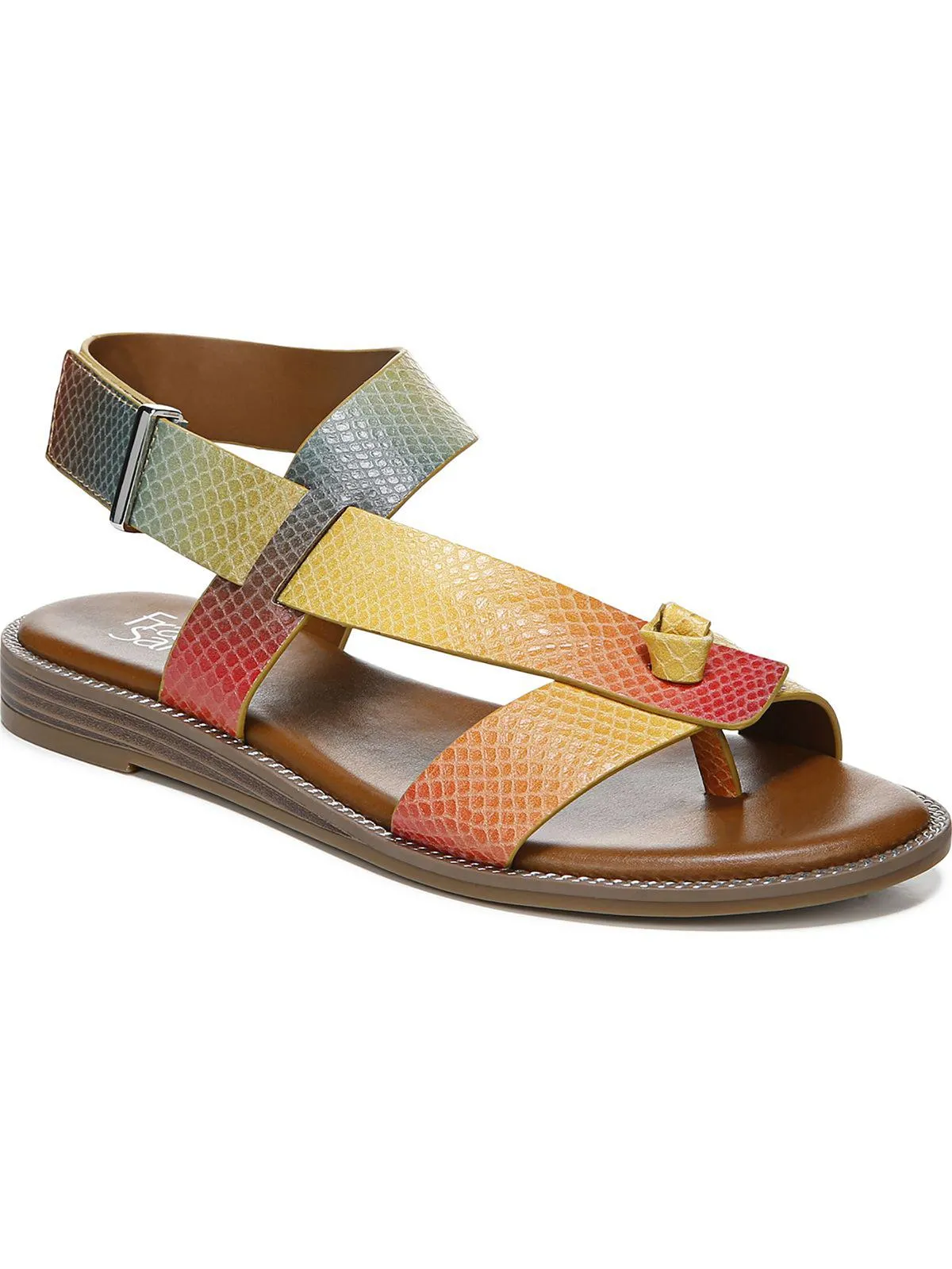 Glenni Womens Strappy Flats