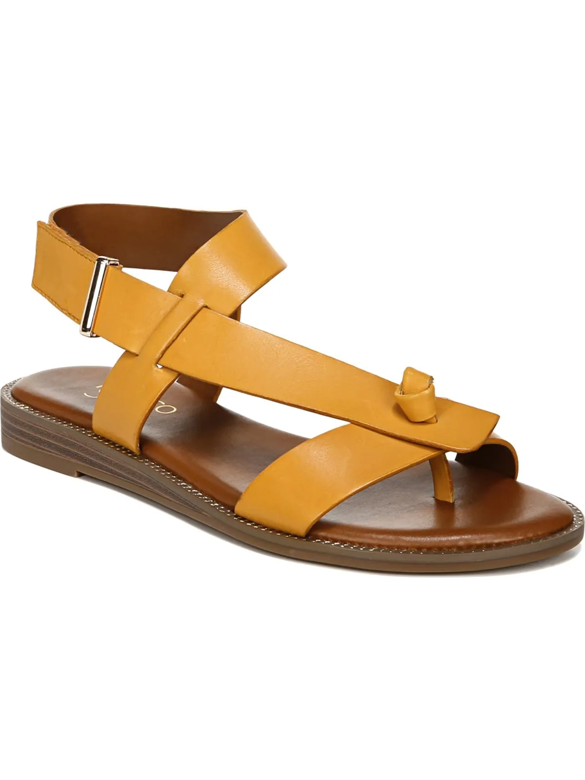 Glenni Womens Strappy Flats