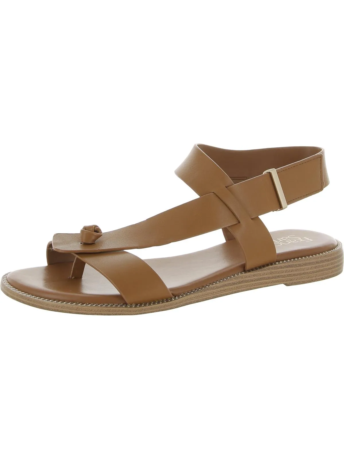 Glenni Womens Strappy Flats