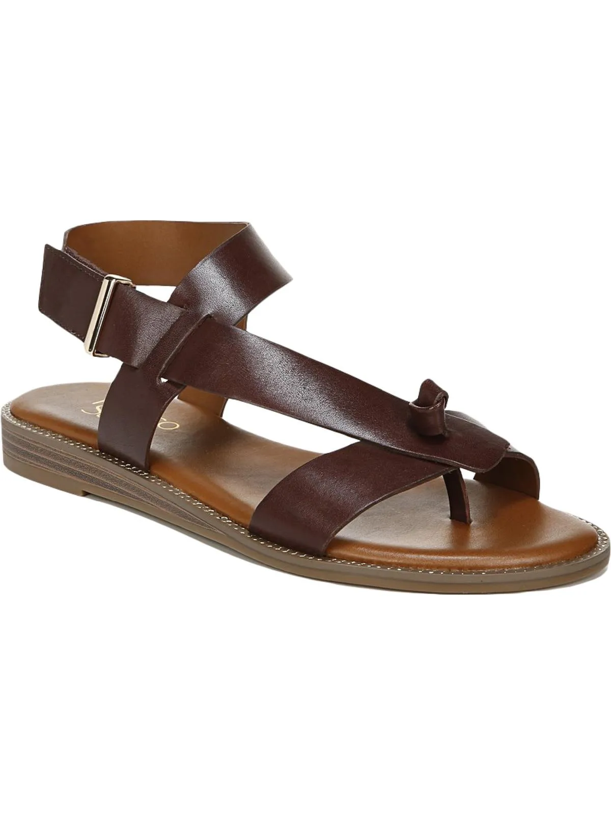 Glenni Womens Strappy Flats