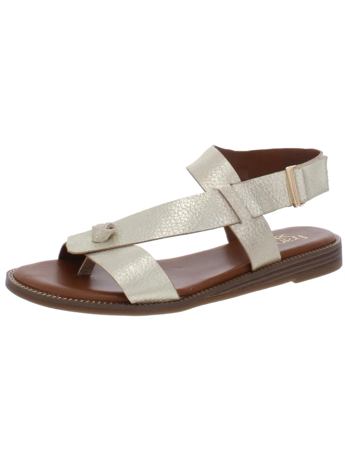 Glenni Womens Strappy Flats