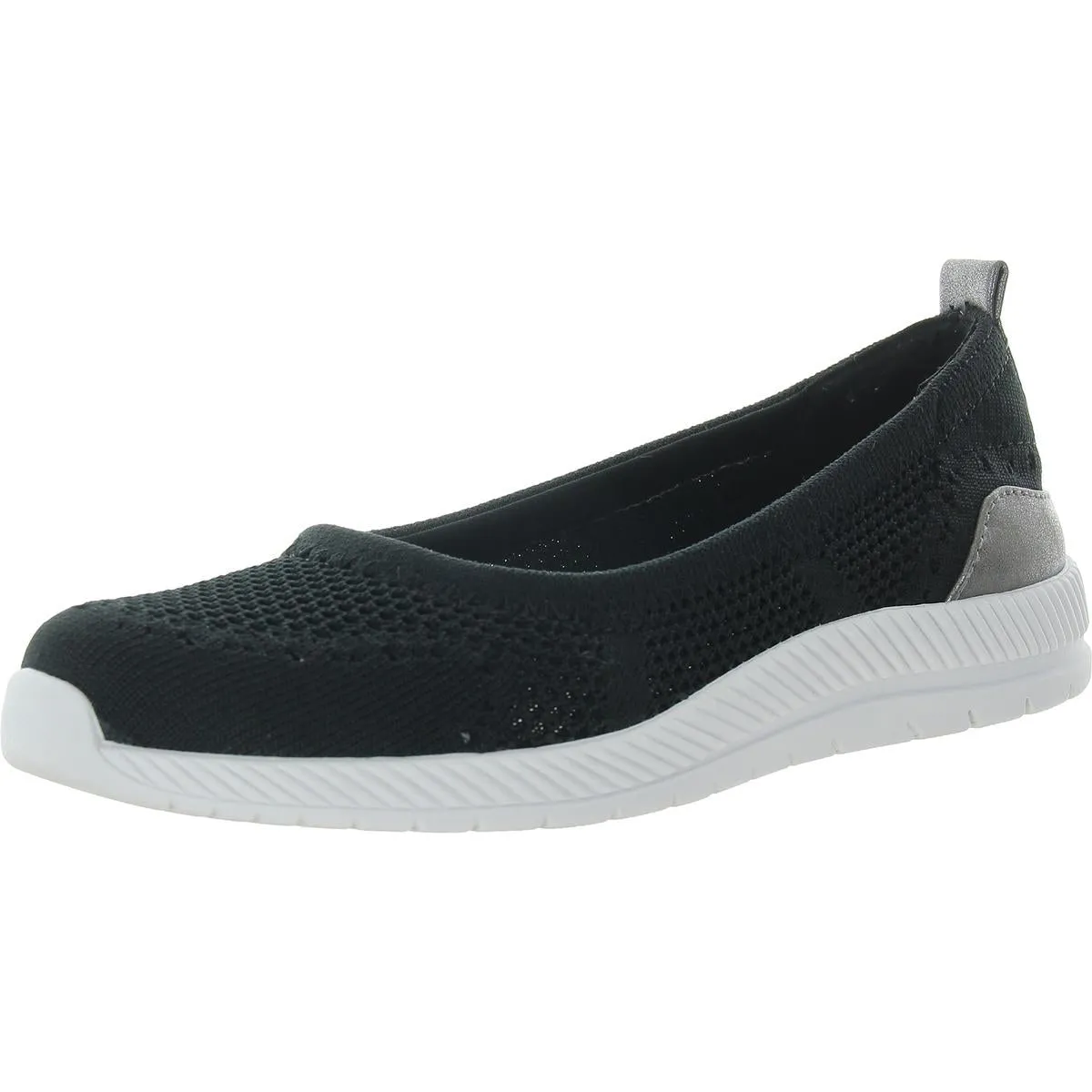 Glitz Womens Metallic Slip On Slip-On Sneakers
