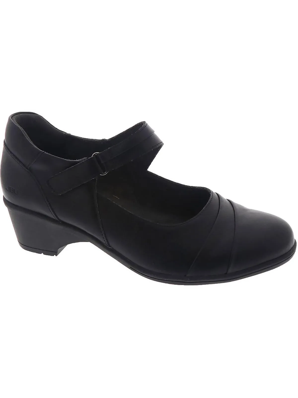 Gloria Womens Block heel Almond Toe Mary Janes