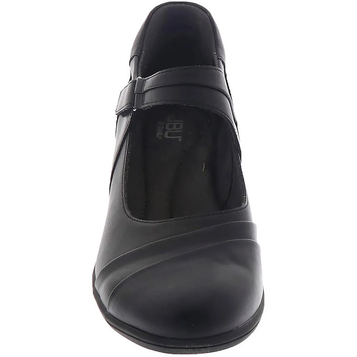 Gloria Womens Block heel Almond Toe Mary Janes