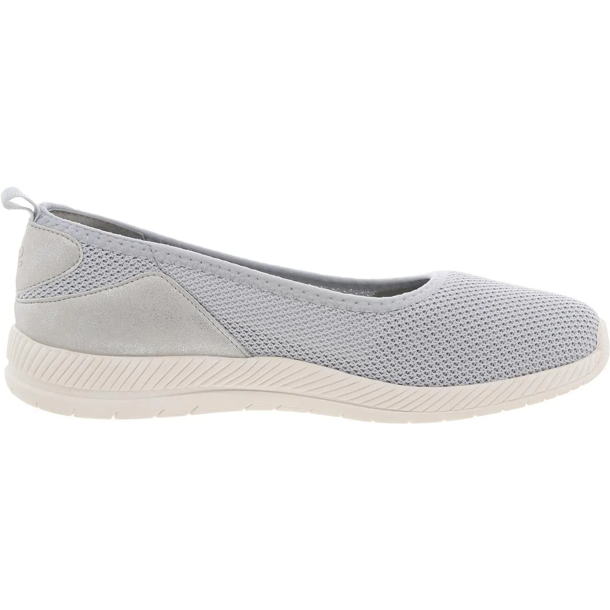 Goldi 2 Womens Padded Insole Knit Flat Shoes