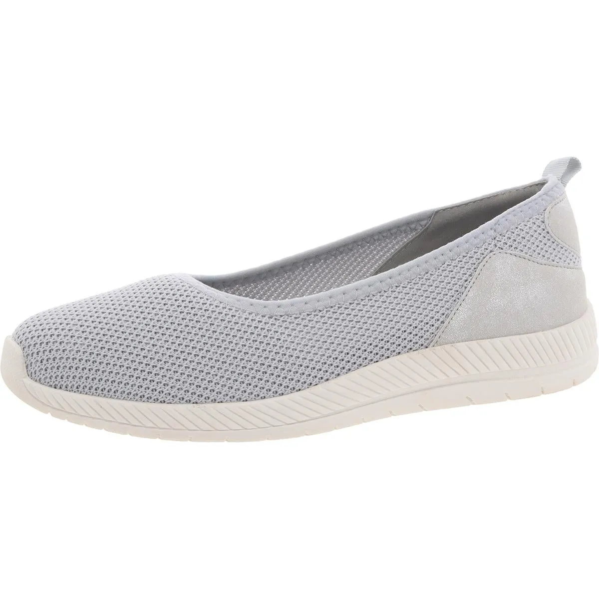 Goldi 2 Womens Padded Insole Knit Flat Shoes