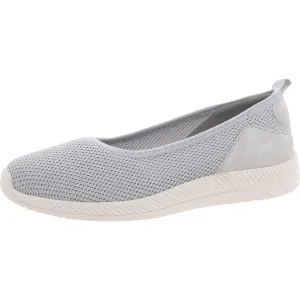 Goldi 2 Womens Padded Insole Knit Flat Shoes