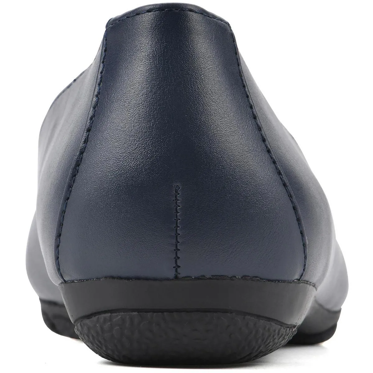 Gracefully Womens Solid Man Made Flat Shoes