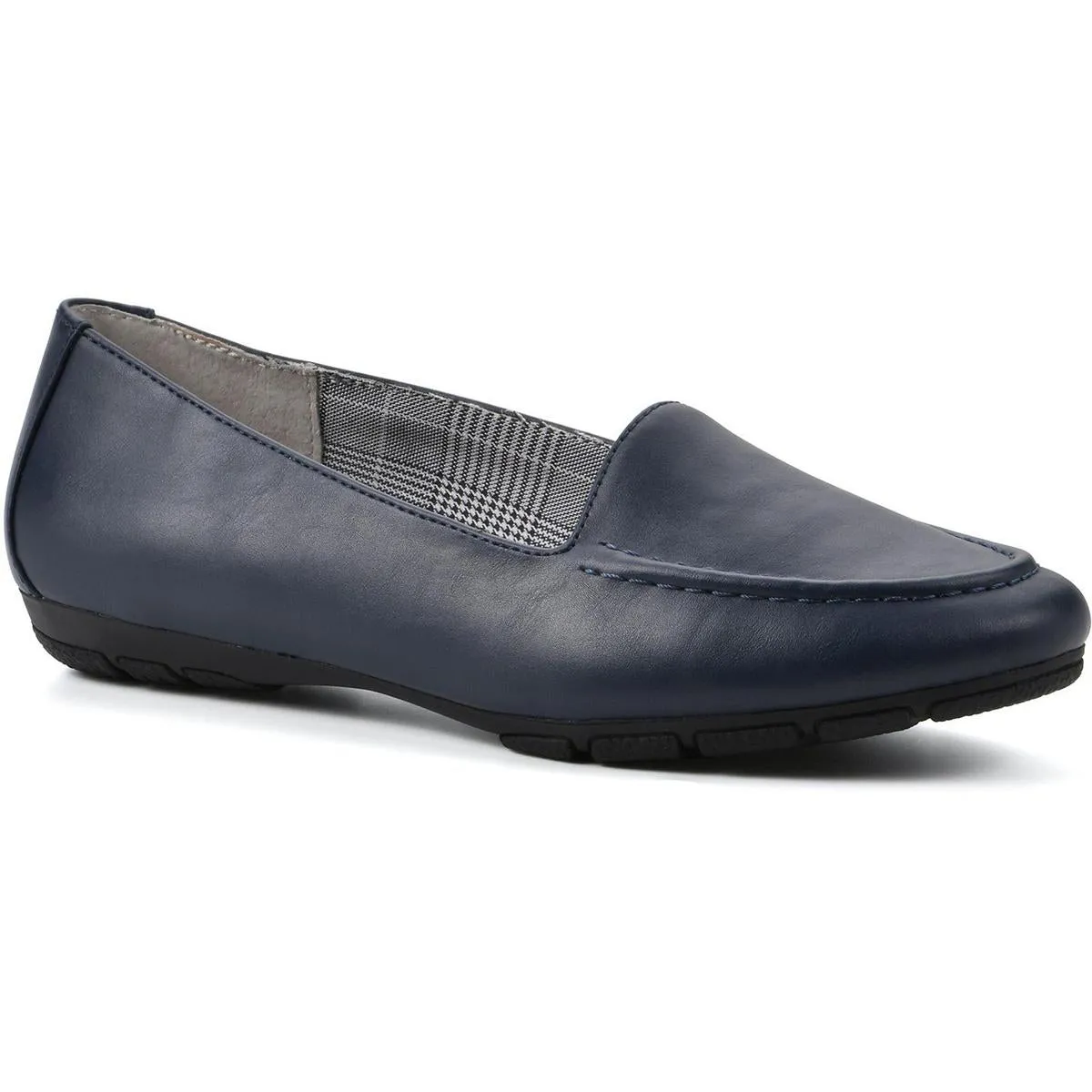 Gracefully Womens Solid Man Made Flat Shoes