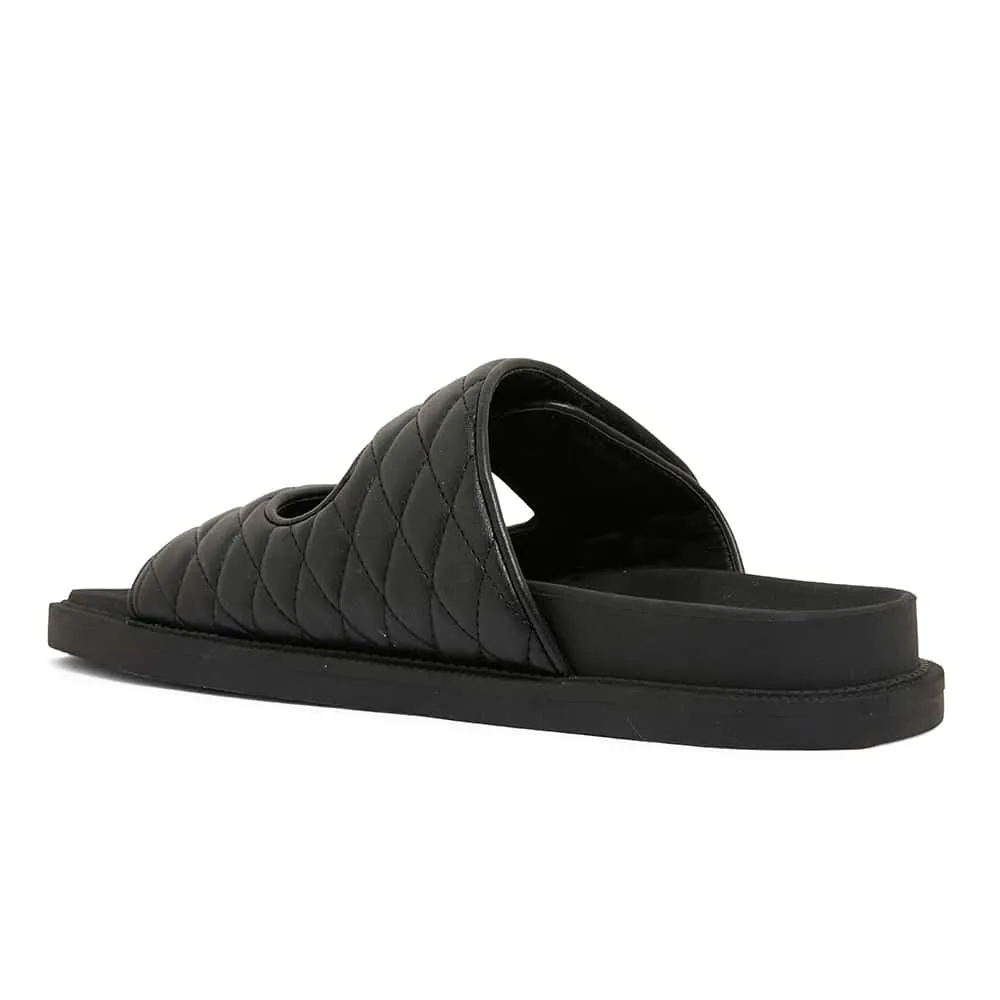 Gretel Slide in Black Smooth
