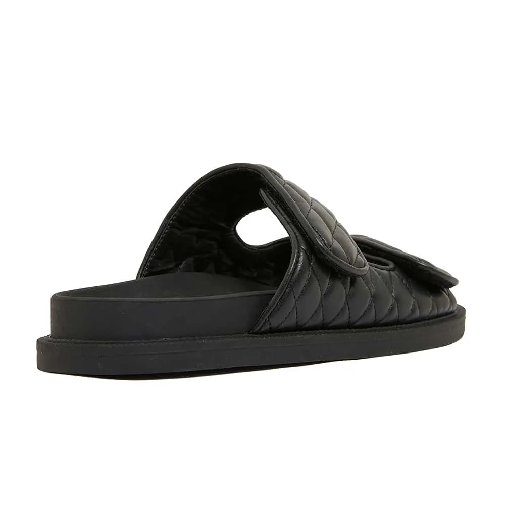 Gretel Slide in Black Smooth