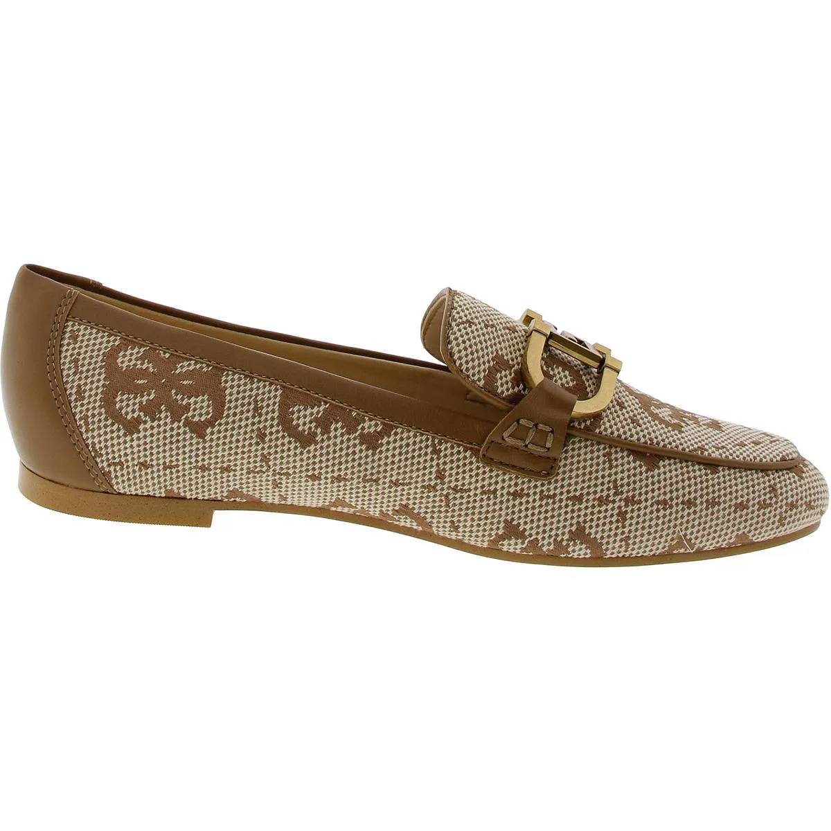GWISAAC2 Womens Chain Leather Loafers