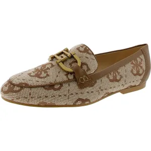 GWISAAC2 Womens Chain Leather Loafers