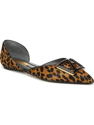 Hadley 2 Womens Calf Hair Slip-On D'Orsay
