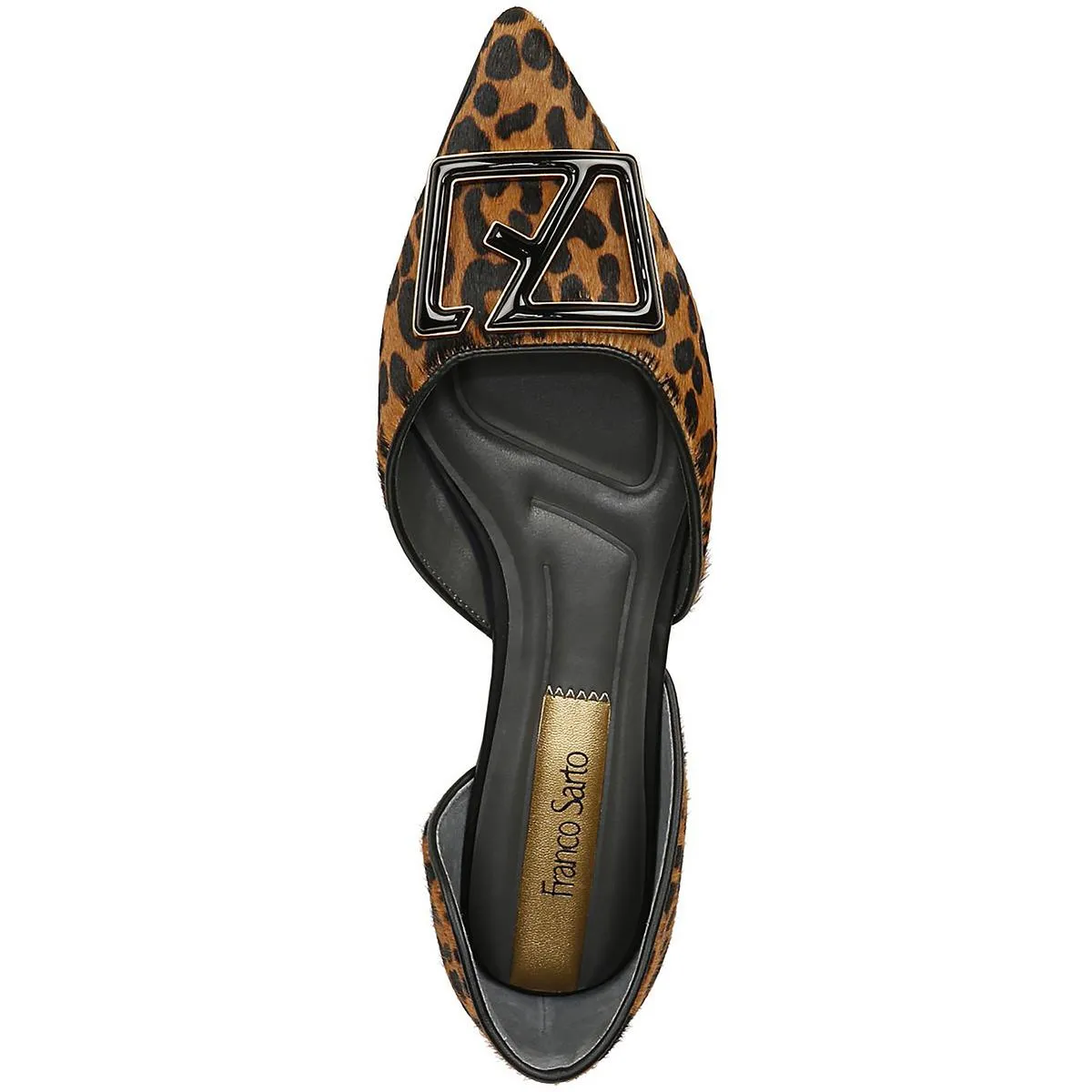 Hadley 2 Womens Calf Hair Slip-On D'Orsay