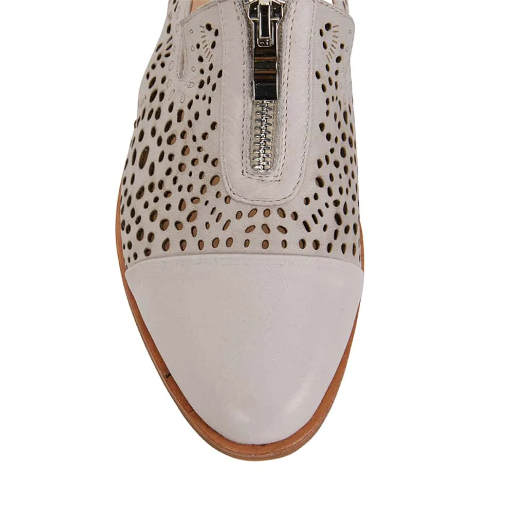 Hanover Loafer in Pale Pink Leather
