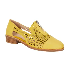 Hanover Loafer in Yellow Leather