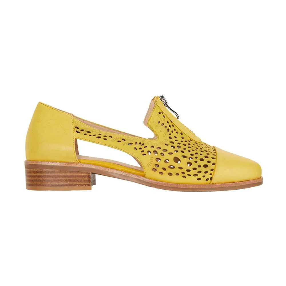 Hanover Loafer in Yellow Leather