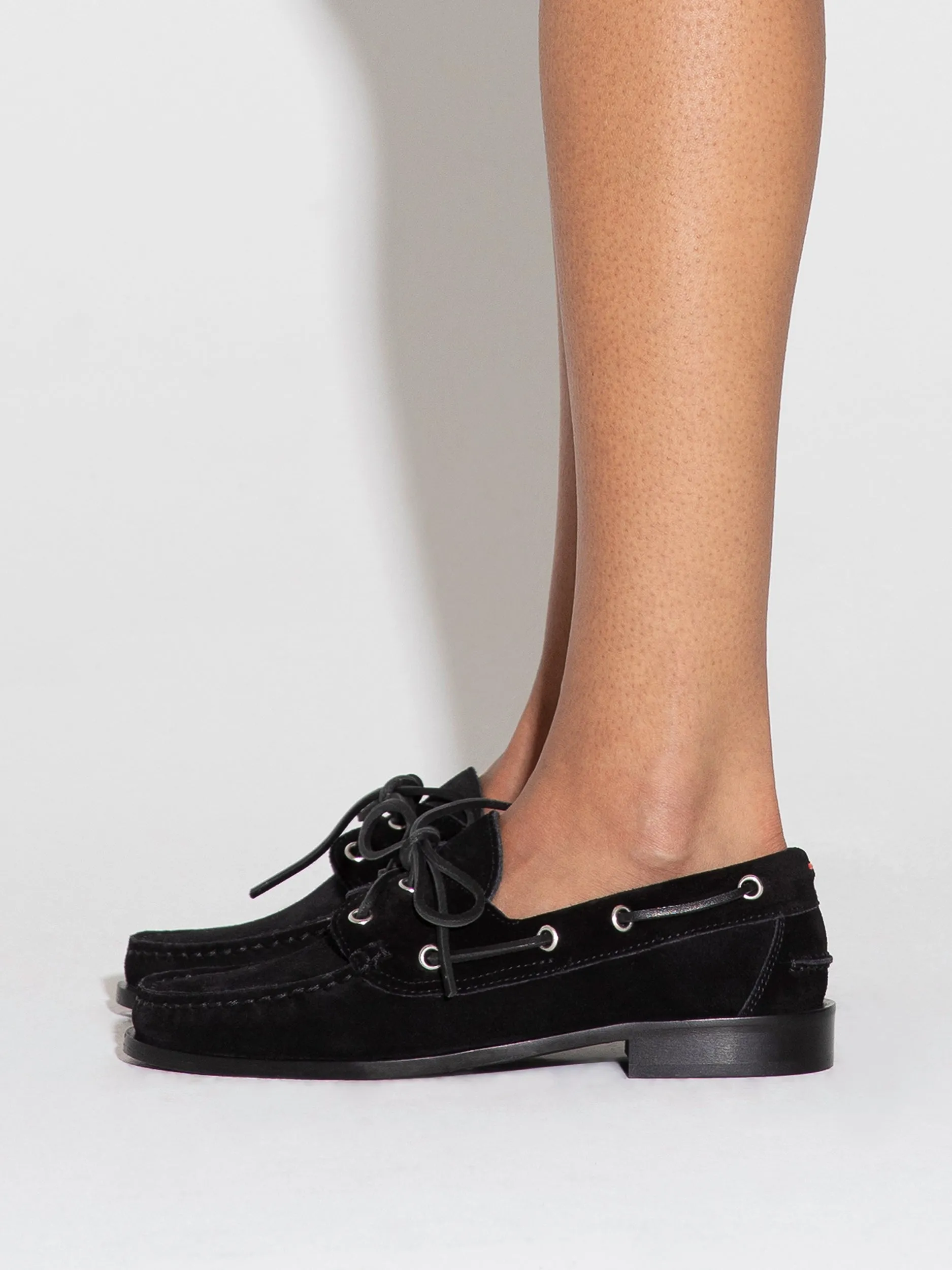 Harris Suede Mocassin Flats