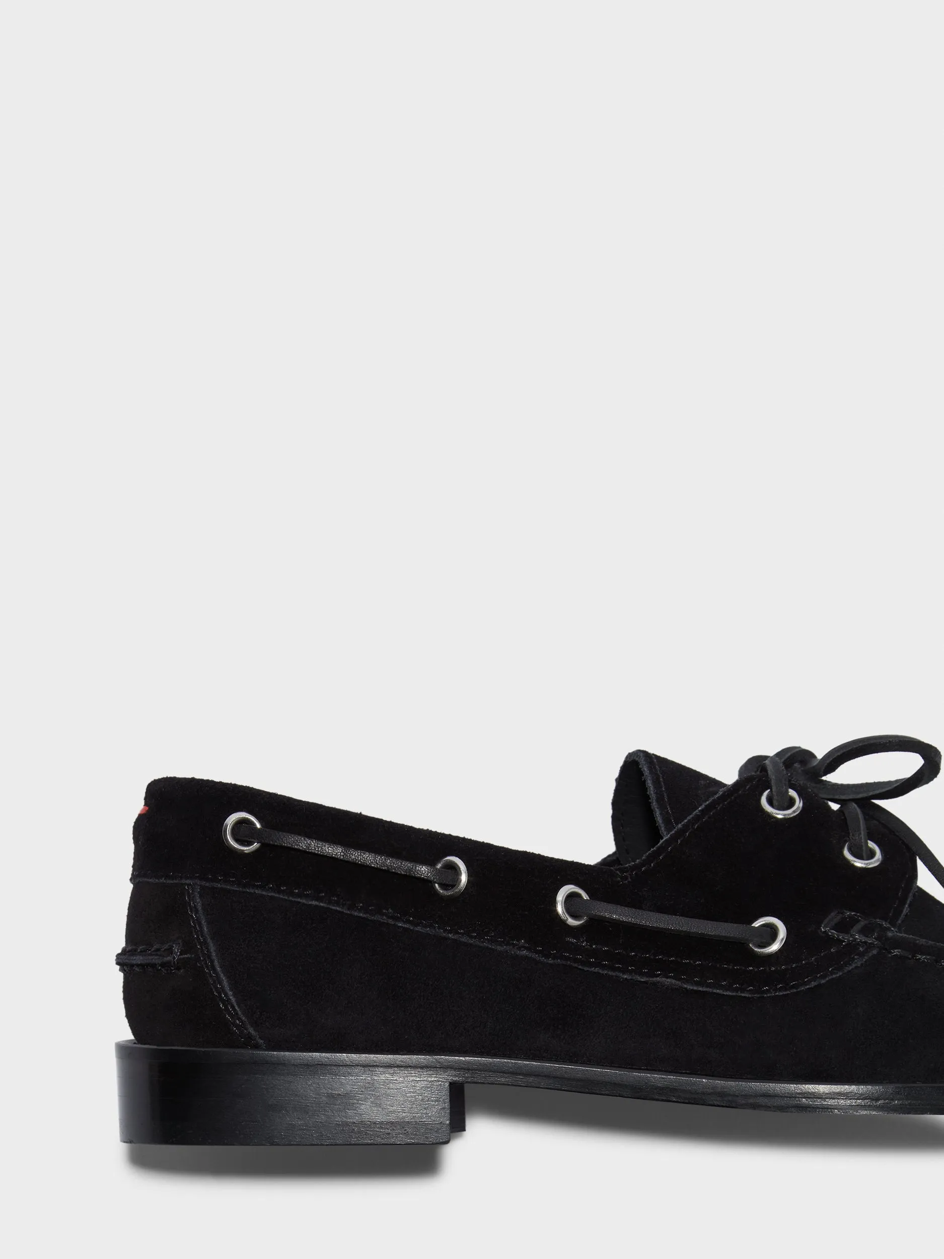 Harris Suede Mocassin Flats