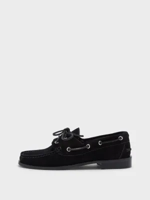 Harris Suede Mocassin Flats