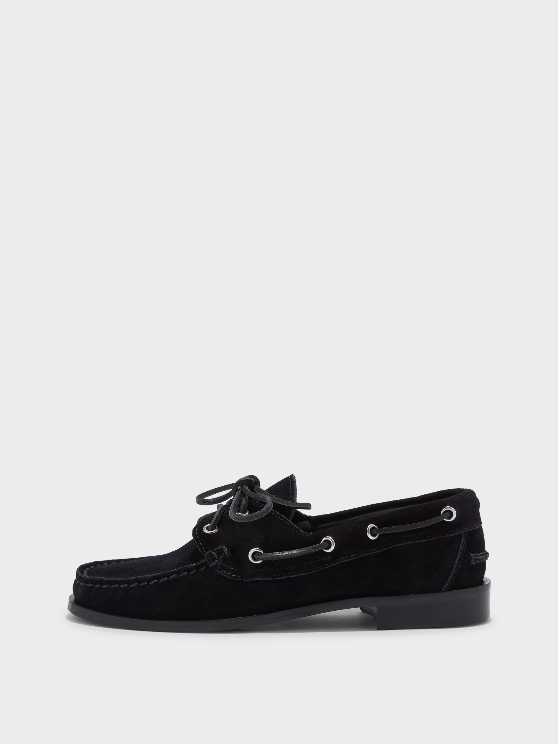 Harris Suede Mocassin Flats