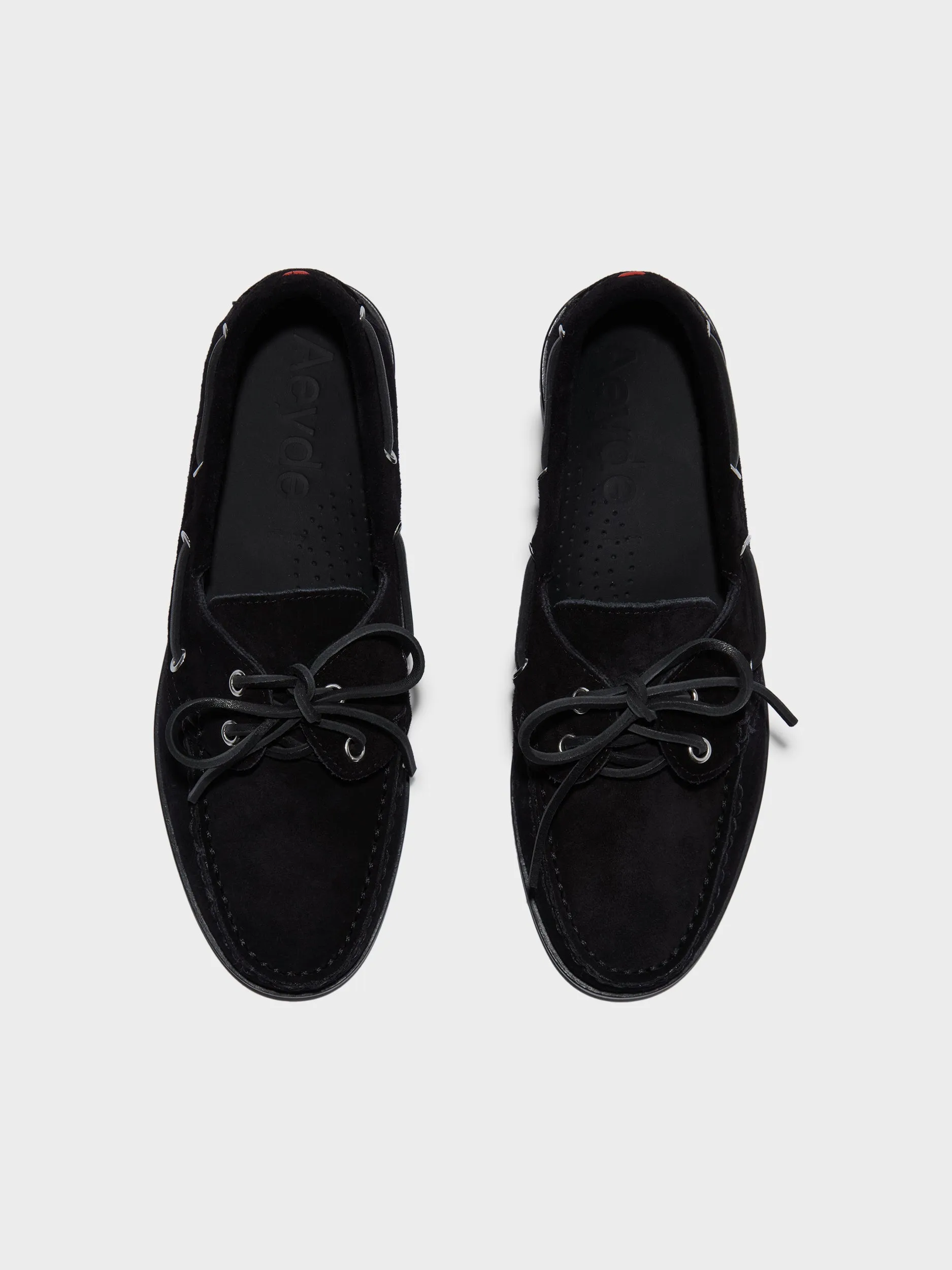 Harris Suede Mocassin Flats