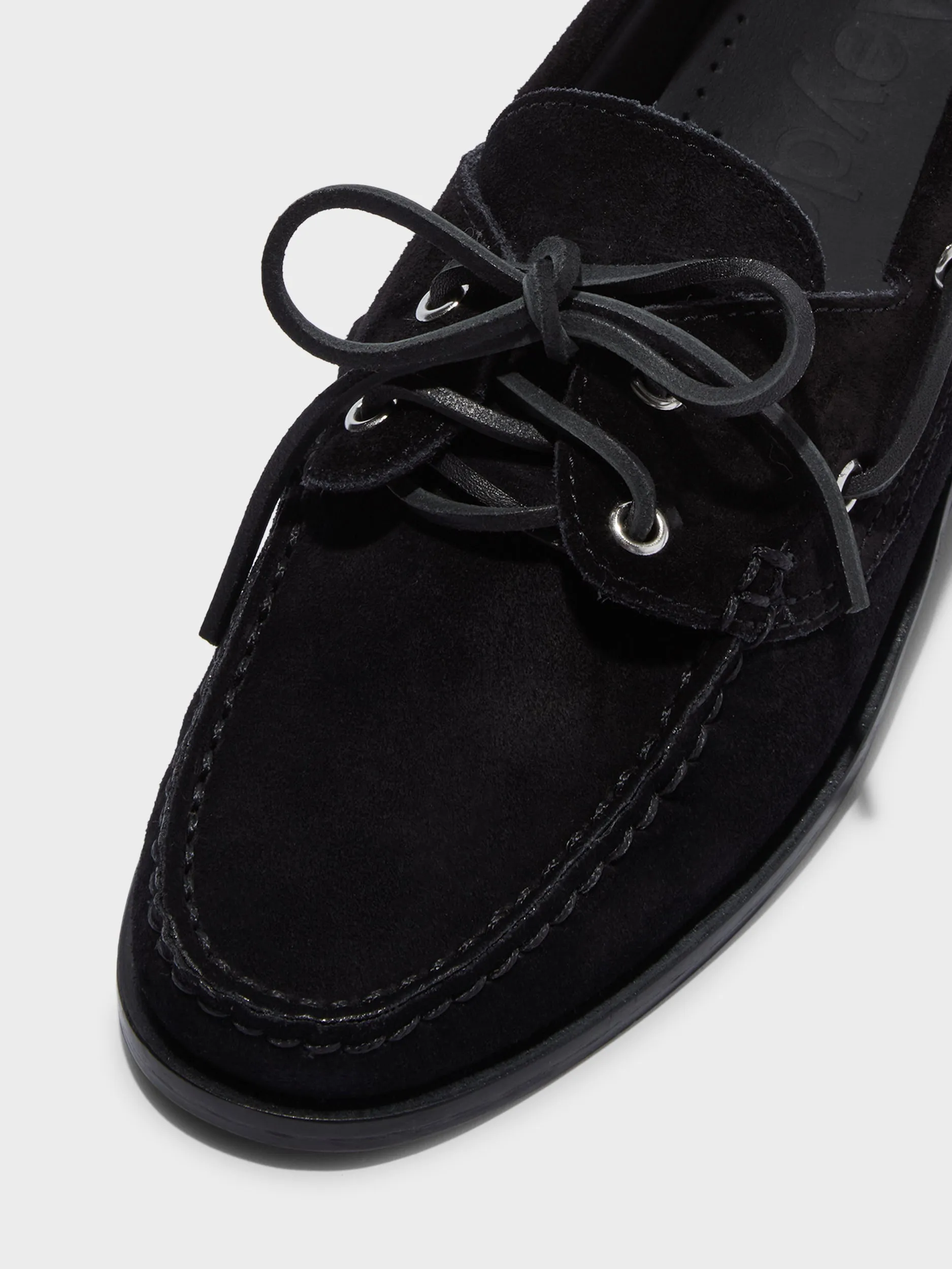 Harris Suede Mocassin Flats