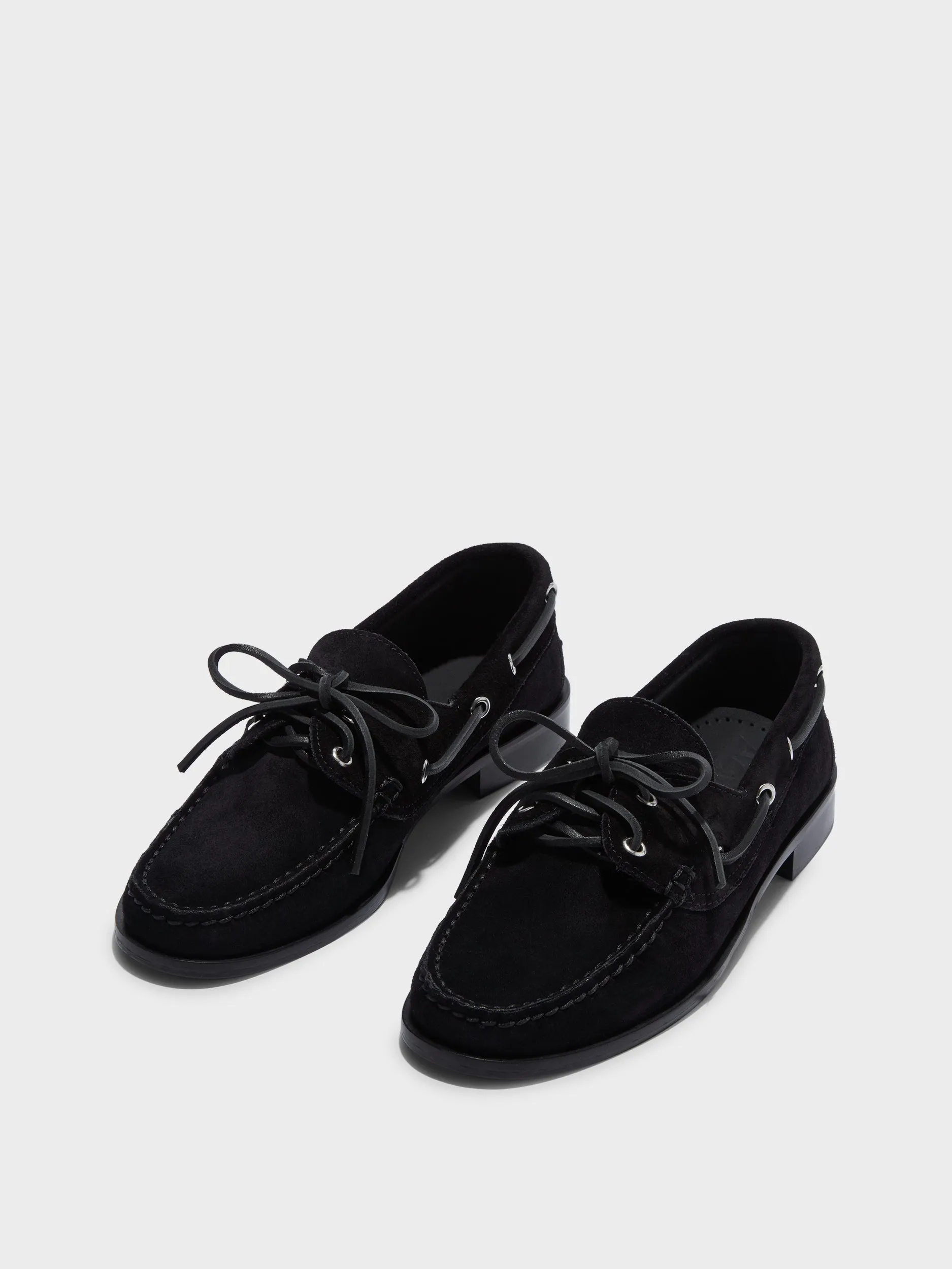 Harris Suede Mocassin Flats